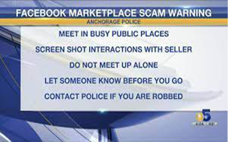 Facebook Marketplace Anchorage