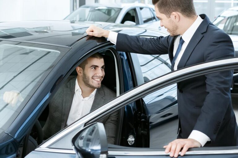 how to business lease a car